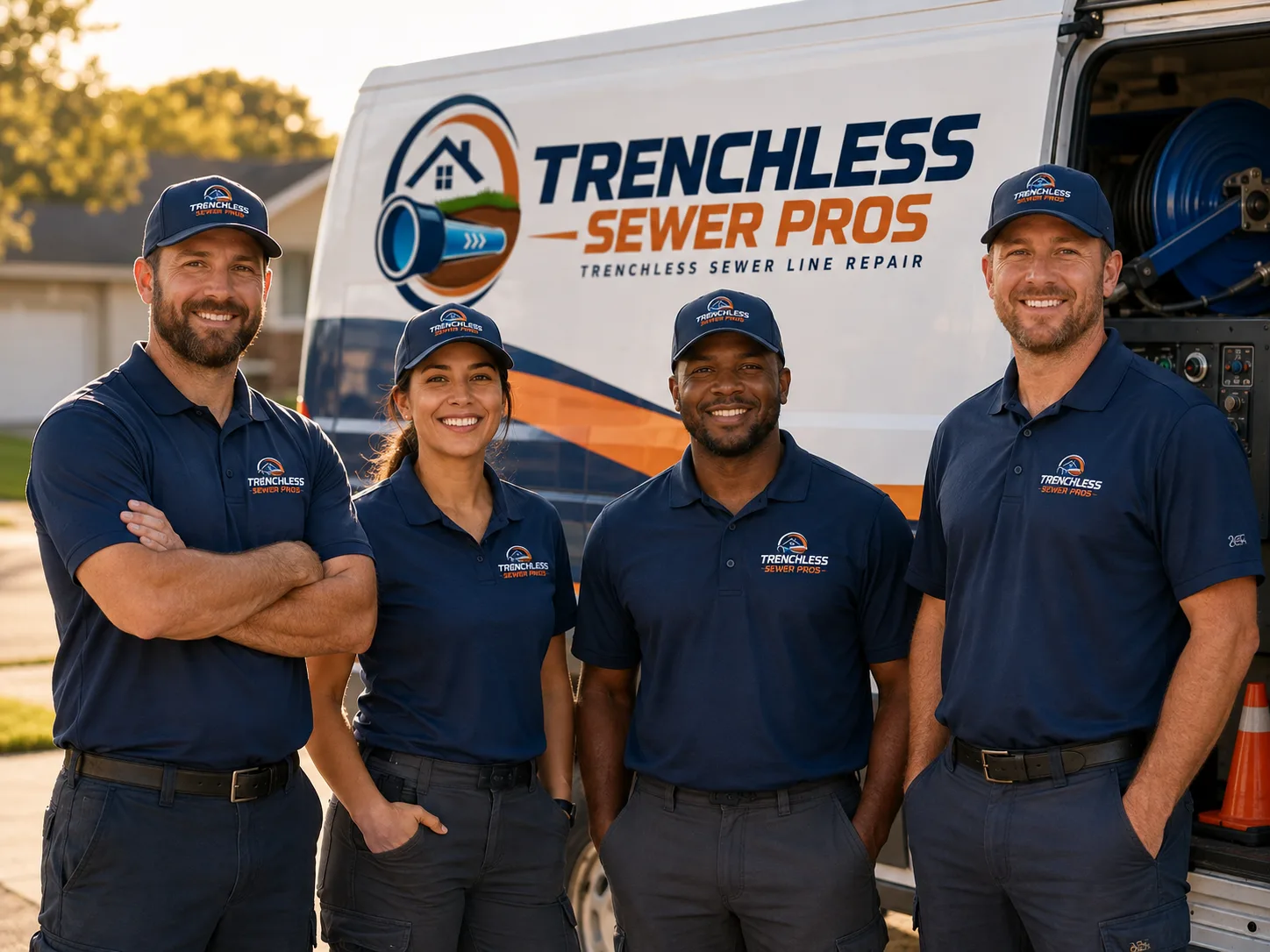 Trenchless Sewer Repair company in Tustin, MI